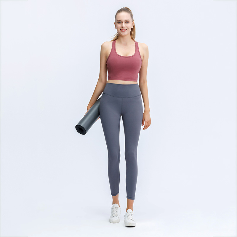 Quần Legging Lưng Cao 10 Màu Tùy Chọn Thời Trang Cho Nữ Lululemon K2122