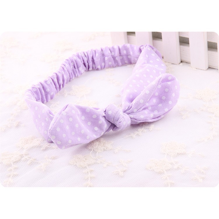 Băng Đô Nơ Dễ Thương Cho Bé Gái