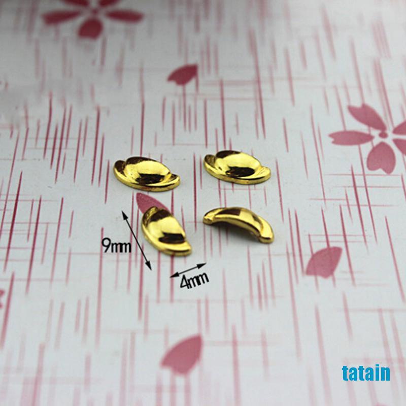 Set 4 Tay Nắm Ngăn Kéo Mini Tỉ Lệ 1: 12 Cho Nhà Búp Bê