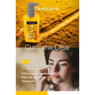 [Đủ Bill] Sữa rửa mặt nghệ Neutrogena