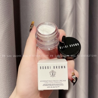Kem dưỡng Bobbi Brown Hydrating Face Cream cấp ẩm 7ml