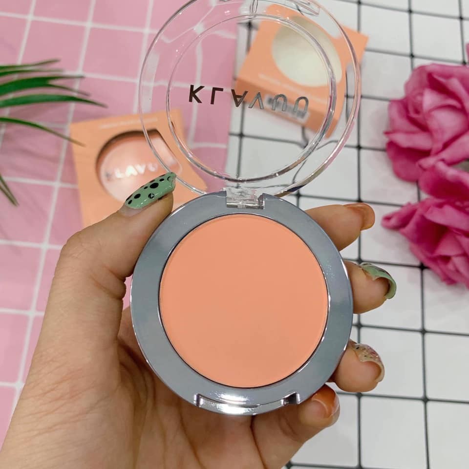 Phấn Má Hồng Klavuu Urban Pearlsation Natural Powder Blusher (5.5g)