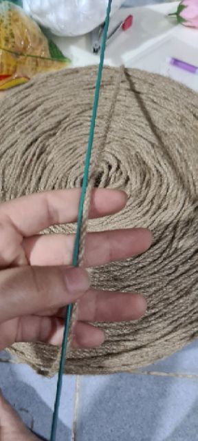 Cuộn dây thừng trang trí nặng 200g