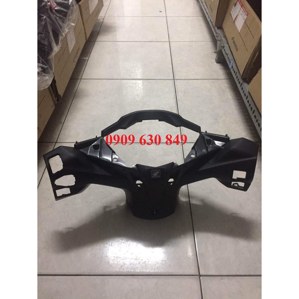 NHỰA NHÁM NẮP SAU TAY LÁI (BỢ CỔ) WINNER V1 ZIN HÃNG CÓ 2 MÀU