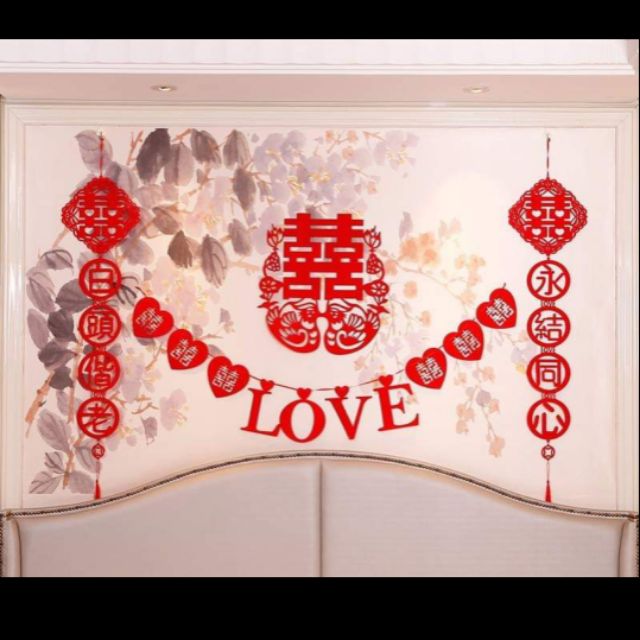 BỘ TRANG TRÍ TƯỜNG