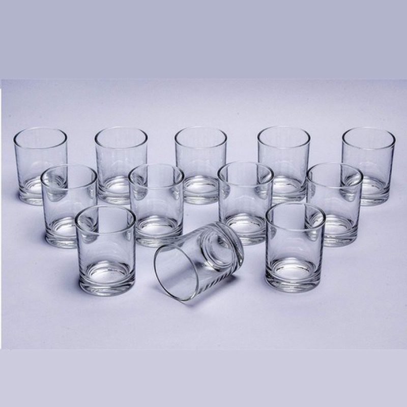 Set 6/12 Ly Trà Nóng Thủy Tinh Trong Suốt Thái Lan UG-323 / LG-440103
