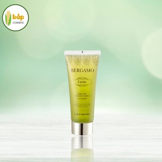 Sữa rửa mặt bergamo caviar foaming cleanser 150ml