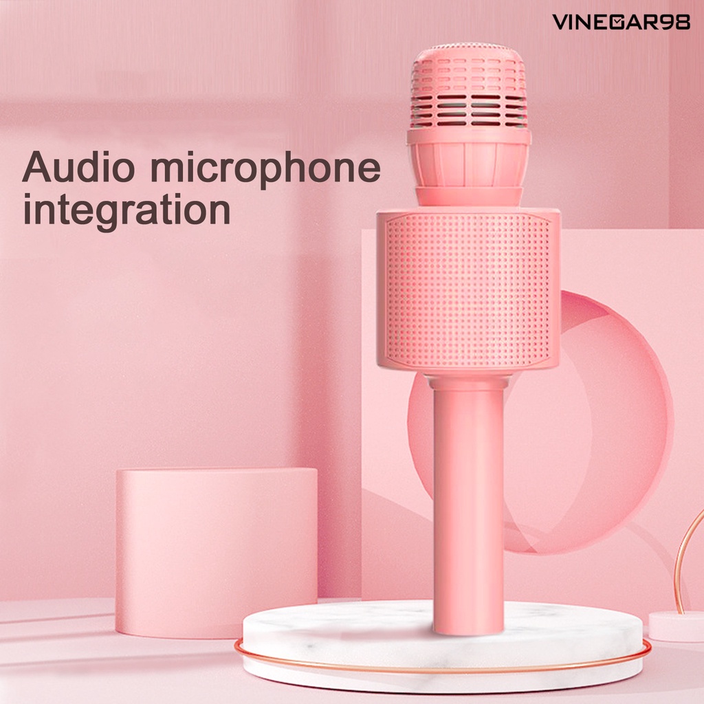 Micro Hát Karaoke Cầm Tay Không Dây Bluetooth K9