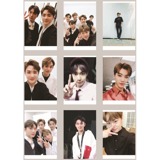 Lomo card ảnh nhóm nhạc NCT update Twitter Full 99 ảnh