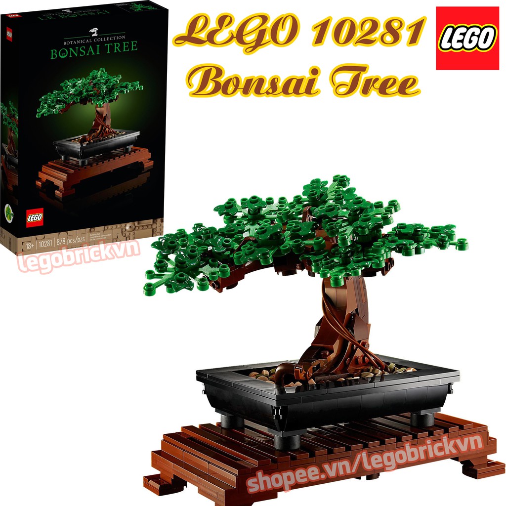 LEGO Creator 10281 Cây Cảnh (Cây Bonsai)