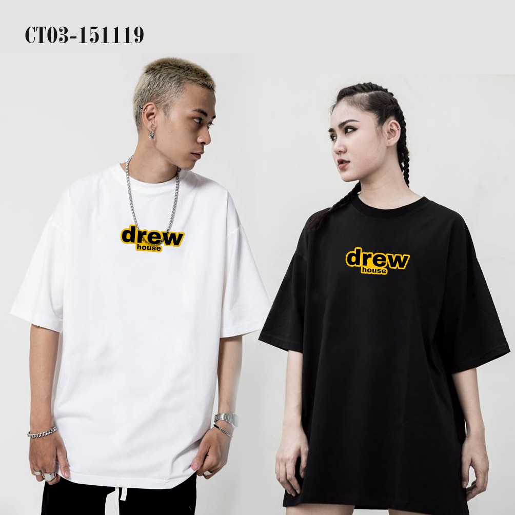 chính hãng cotton 100% Áo thun tay lỡ cao cấp unisex đủ size