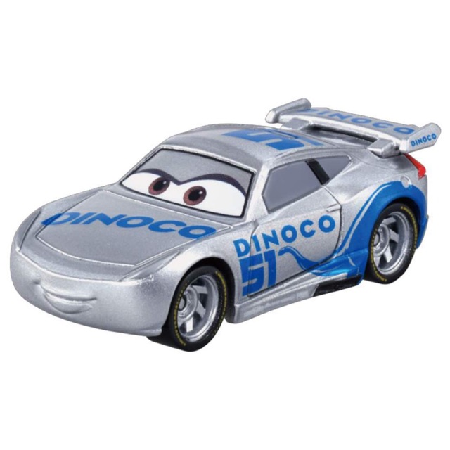 Xe mô hình Disney Tomica Dinoco Cars C-39