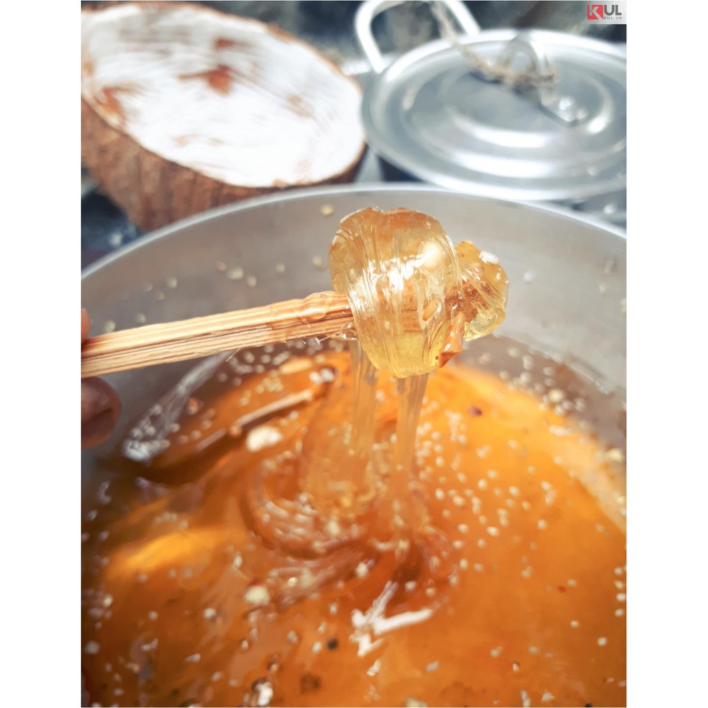 (Sale cận date 1/8/2023) Mạch nha nếp Hoàng Yến-Quảng Ngãi 400g