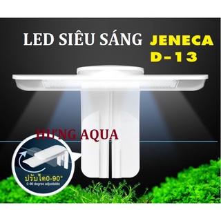 Đèn led bể cá, đèn led thủy sinh bể cá Jeneca D-9, D11, D-13 thiết kế xoay 90 độ độc đáo (cao cấp)