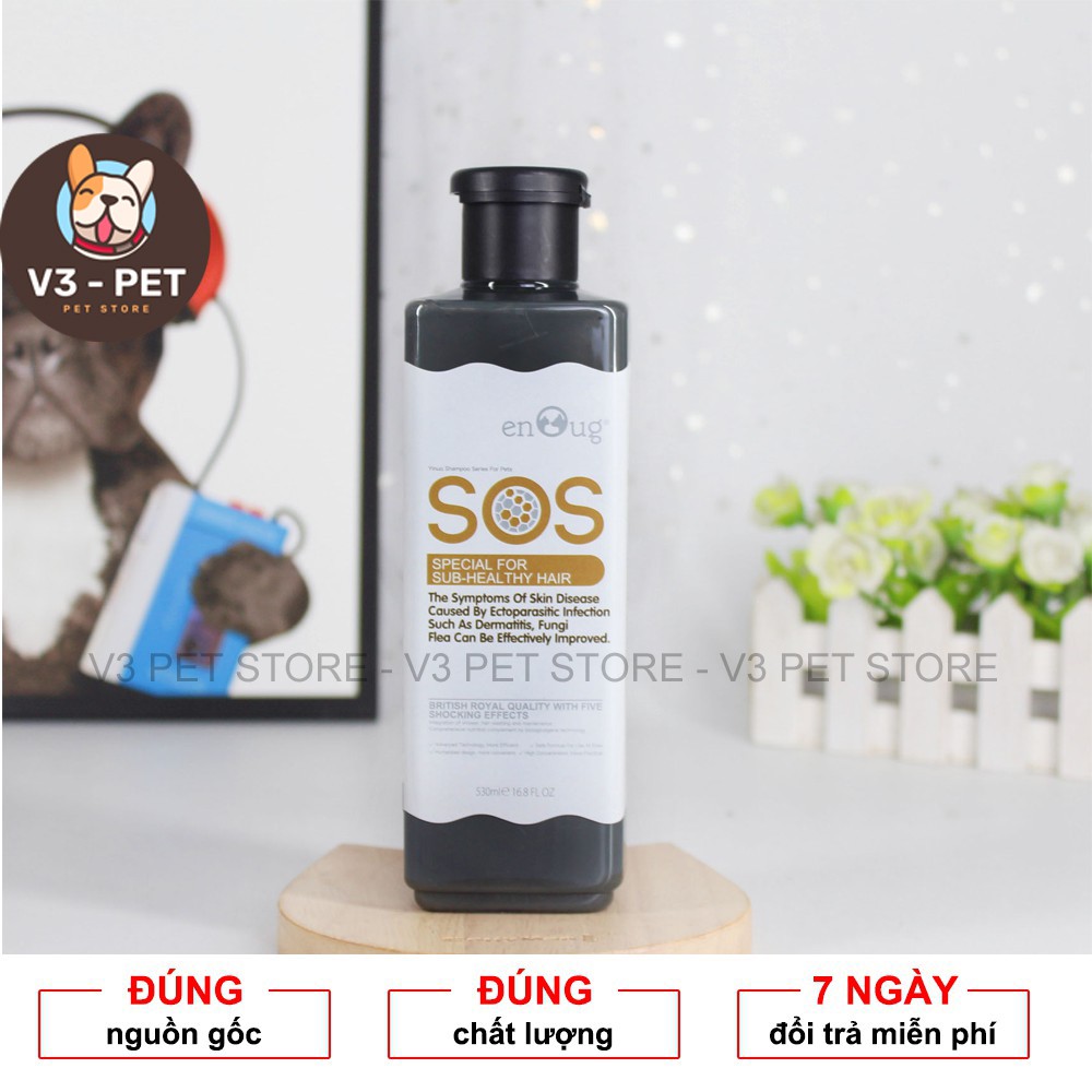 Sữa Tắm SOS, Sữa Tắm Chó Mèo Hàng Nhập Khẩu.