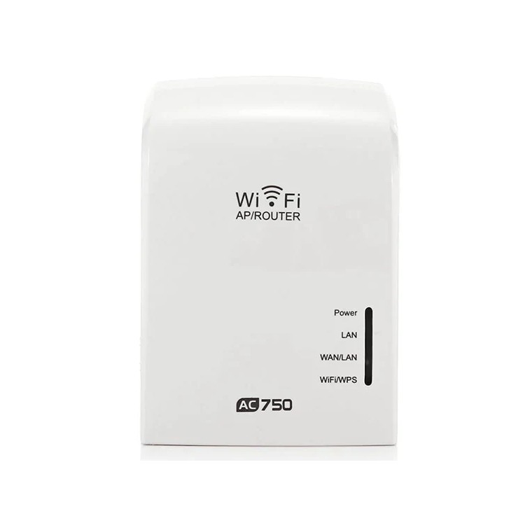 Bộ phát sóng Router/ Bộ tiếp sóng Reapater WAVLINK AC750 REPEATER