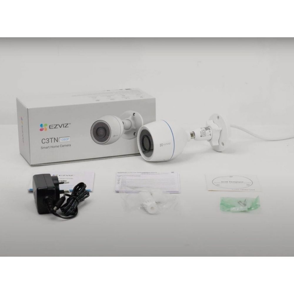 Camera wifi Ezviz C3TN 2.0MP Color xem đêm có màu - camera ip chống nước, đàm thoại 2 chiều , báo động thông minh AI