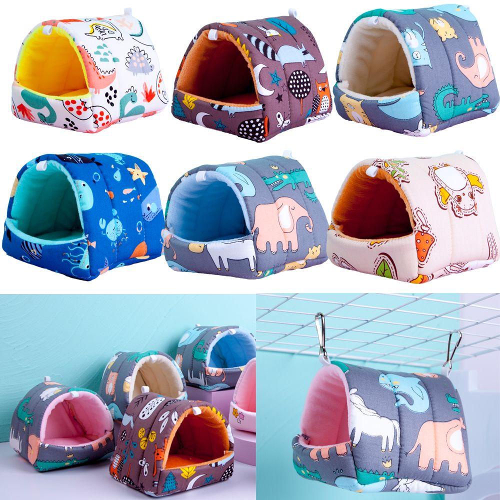 Nhà Mềm Thoải Mái Cho Chuột Hamster / Thỏ / Sóc / Heo Guinea