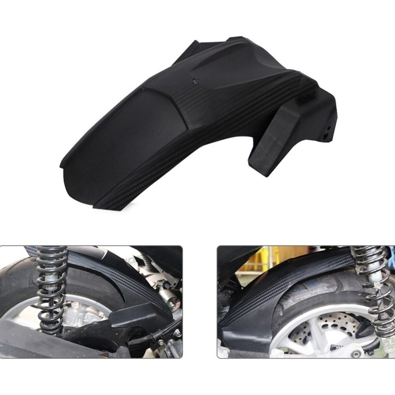 FENDER Tấm Chắn Bùn Phía Sau Dành Cho Xe Mô Tô Yamaha NMAX 125 NMAX 150 NMAX 155 2016-2019 N-MAX