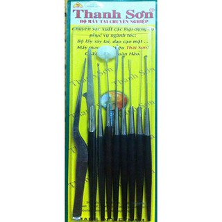 Bộ lấy ráy tai 9 cây Thanh Sơn