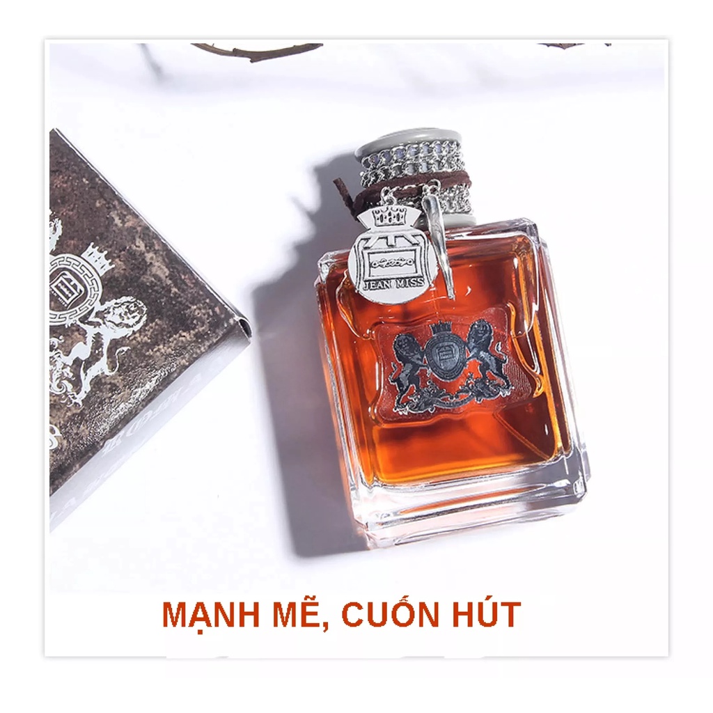 Nước Hoa Nam Cao Cấp - Nước Hoa Nam Chính Hãng Chất Lượng Cao Bền Lâu Trong 6 Giờ Dung lượng 100ML-