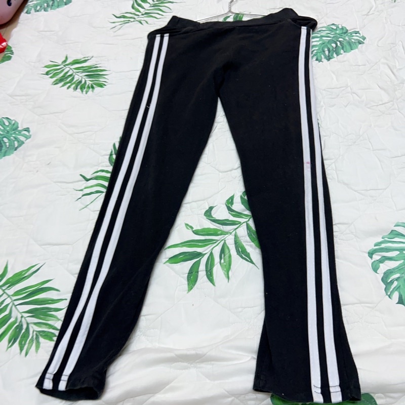 Quần legging nữ phối sọc