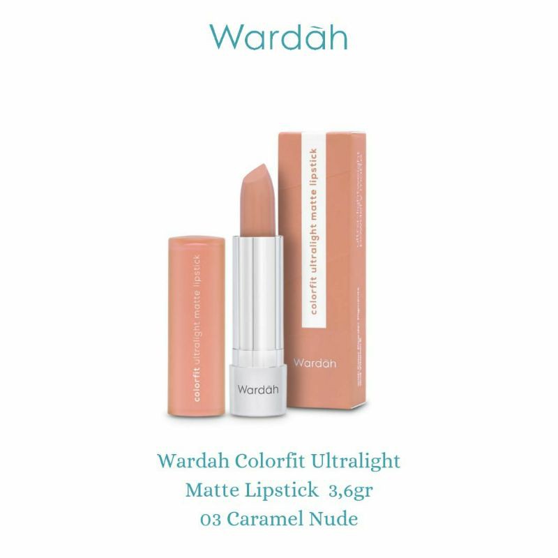 (Hàng Mới Về) Son Môi Lì Siêu Nhẹ Wardah Colorfit | BigBuy360 - bigbuy360.vn