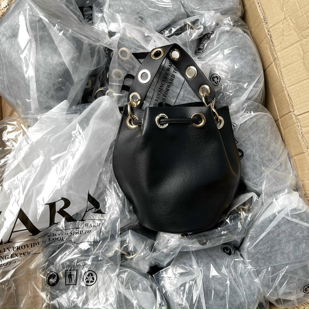 Túi Zara Bucket