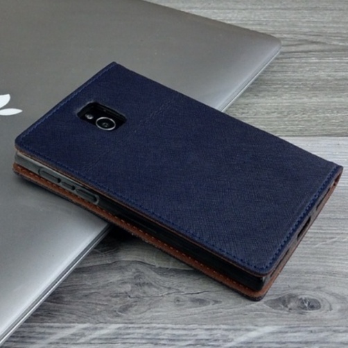 Bao Da Blackberry Passport Q30 Da Bò Thật