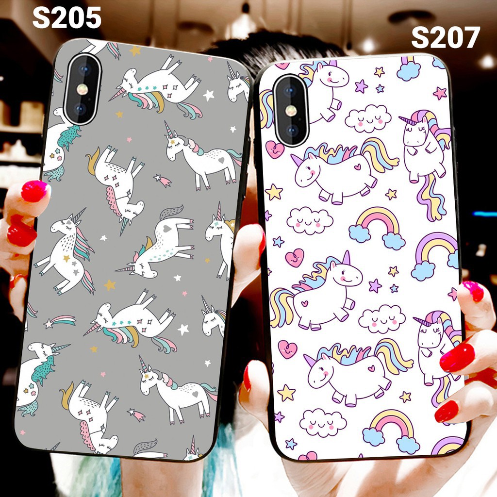 [RẺ VÔ ĐỊCH] ỐP LƯNG IPHONE IN HÌNH UNICORN