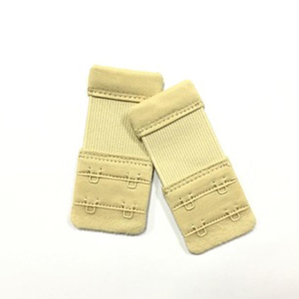 Set 2 / 3 Móc Nối Dài Áo Ngực 3 Hàng Móc Bằng Nylon Thoải Mái