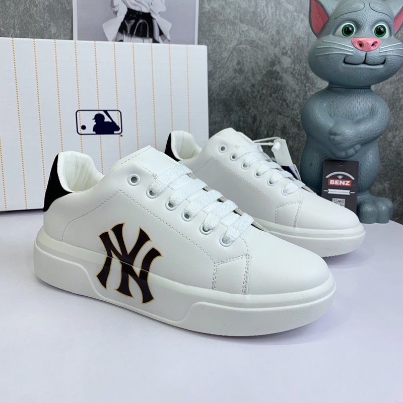 (Hàng cao cấp tặng full bok phụ kiện tất và quà) Giày sneakers M.C M.L.Bê nam nữ tăng chiều cao 5cm êm chân VIP 011