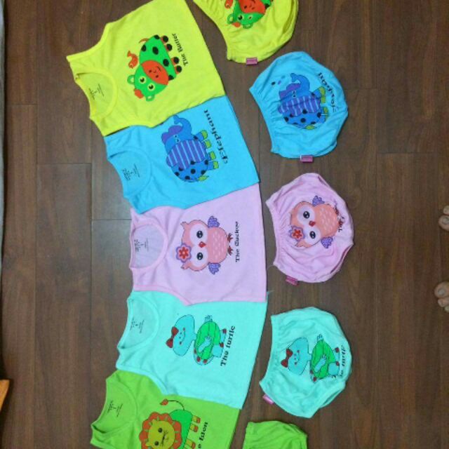 Set chip cú cho bé