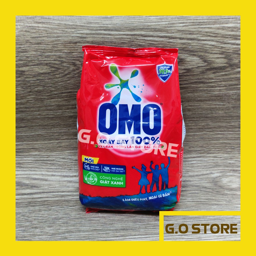 Bột giặt OMO 400g Sạch Nhanh