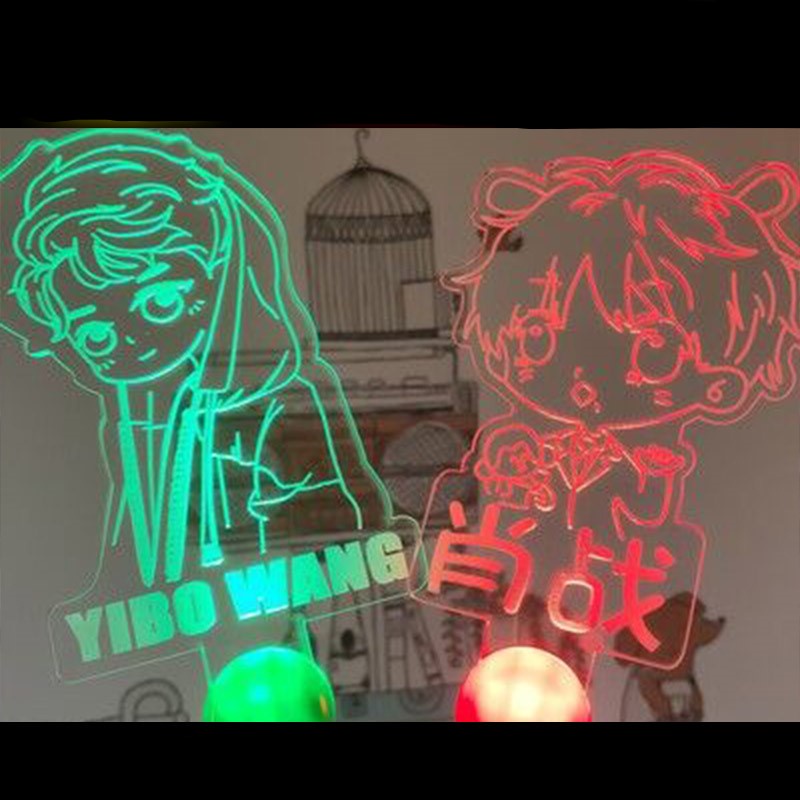 Gậy lightstick Bác Quân Nhất Tiêu Tiêu Chiến Vương Nhất Bác