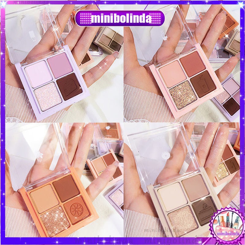 [Hàng mới về] Phấn mắt FAICCIA 4 ô hàng chính hãng nội địa Trung chất lượng cao | BigBuy360 - bigbuy360.vn