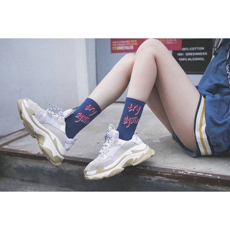 [Mã SKAMCLU8 giảm 10% cho đơn từ 100K] Tất vớ hàn quốc korea xinh xắn - GIÁ HẠT RẺ