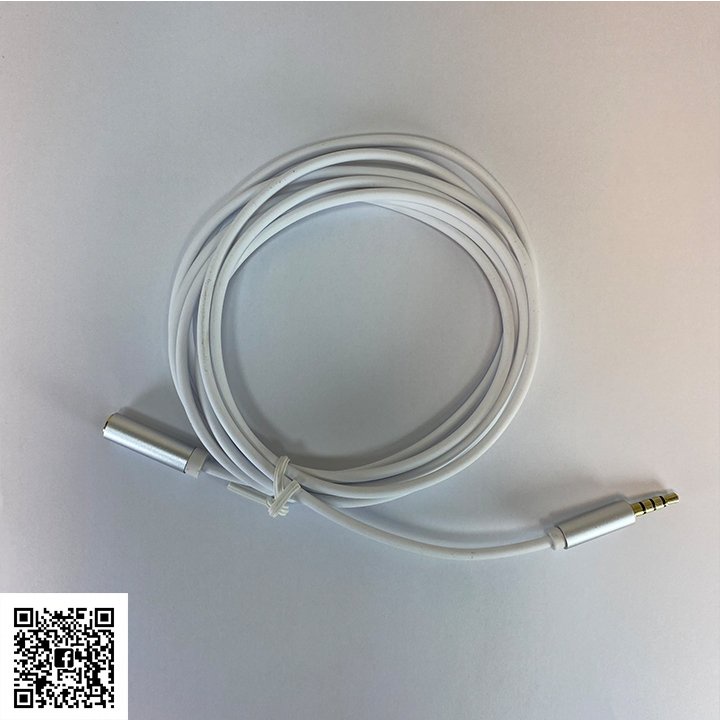 Dây nối dài âm thanh loa tai nghe chuẩn chân 3.5mm dài 1.8m hàng cao cấp new