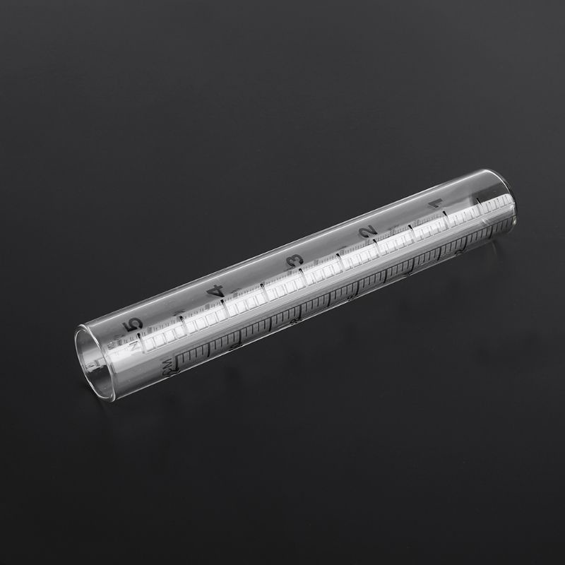 2 Ống Đo Lượng Mưa Kính Trong Suốt Dung Tích Lớn Tiện Dụng Cho Sân Vườn