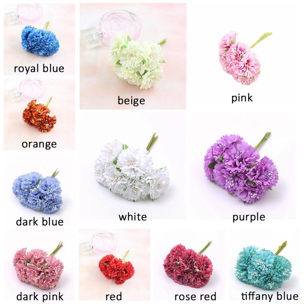 Bó Hoa Giả Trang Trí Không Gian