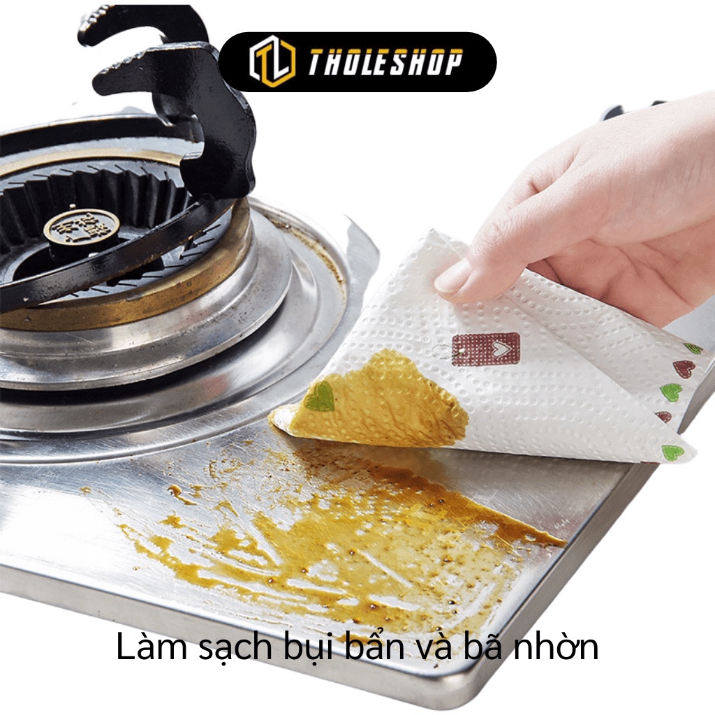 [SGD] Giấy Nhà Bếp Thấm Dầu - Cuộn Khăn Giấy Thấm Dầu Mỡ, Nước 2 Lớp Hình Củ Quả 8672