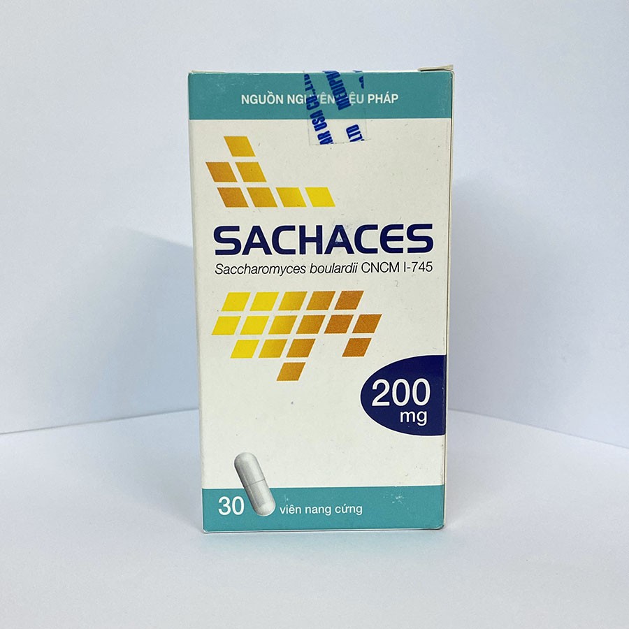 Men Sachaces- Viên nang bổ sung lợi khuẩn hỗ trợ giúp duy trì hệ vi sinh đường ruột