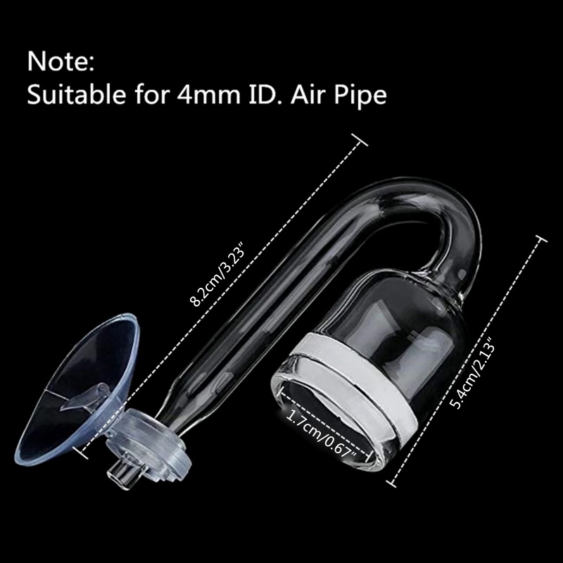 Máy Khuếch Tán Blala CO2 Kích Thước Nano Với Van Kiểm Tra Gla