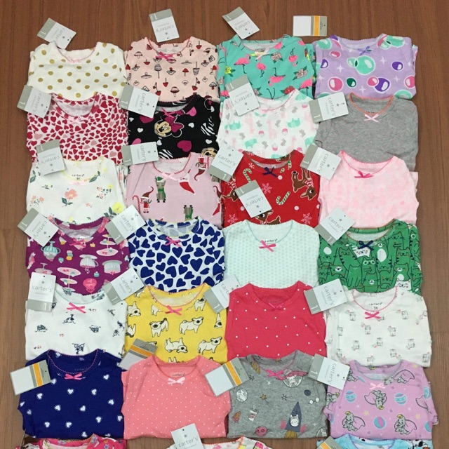 set 5 bộ bozip bé gái