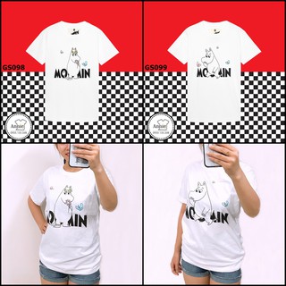 [ẢNH SP THẬT] Áo thun hoạt hình Moomin Thái Lan GS098 GS099 | Shopee Việt Nam
