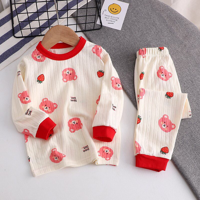 Quần áo trẻ em chất Thun Tăm cao cấp, quần áo thu đông bé trai bé gái mềm mịn ấm áp mẫu đồ bộ trẻ em từ 4-18kg
