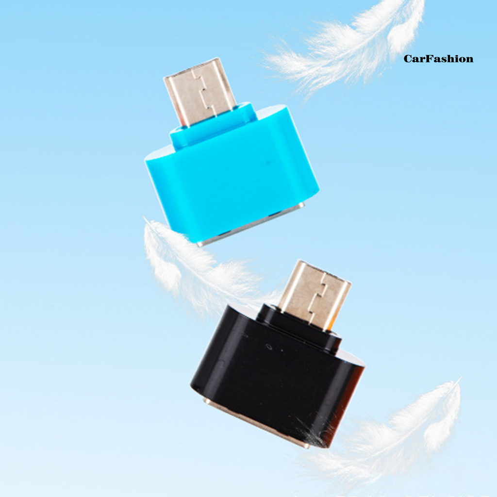 Set 5 Đầu Chuyển Đổi Cổng Micro-Usb Sang Usb 2 Trong 1 Tiện Dụng | BigBuy360 - bigbuy360.vn