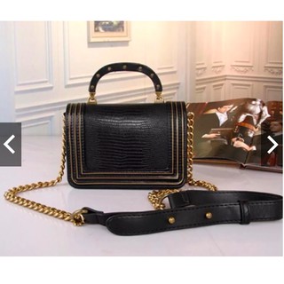 Túi đeo chéo nữ vân da rắn size 20cm