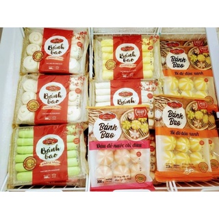 Bánh bao nhân ngọt - bánh bao không nhân