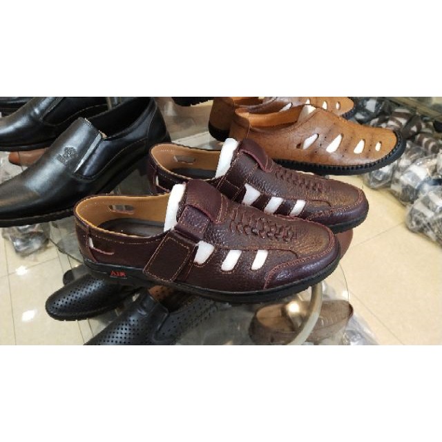 Giày rọ nam da bò quai to  Hàng VNXK